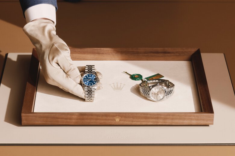 Official-Rolex Certified Pre-Owned Retailer Harrods