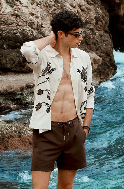 Harrodsトラベルコレクションfor men Menswear | In-Store | Harrods UK
