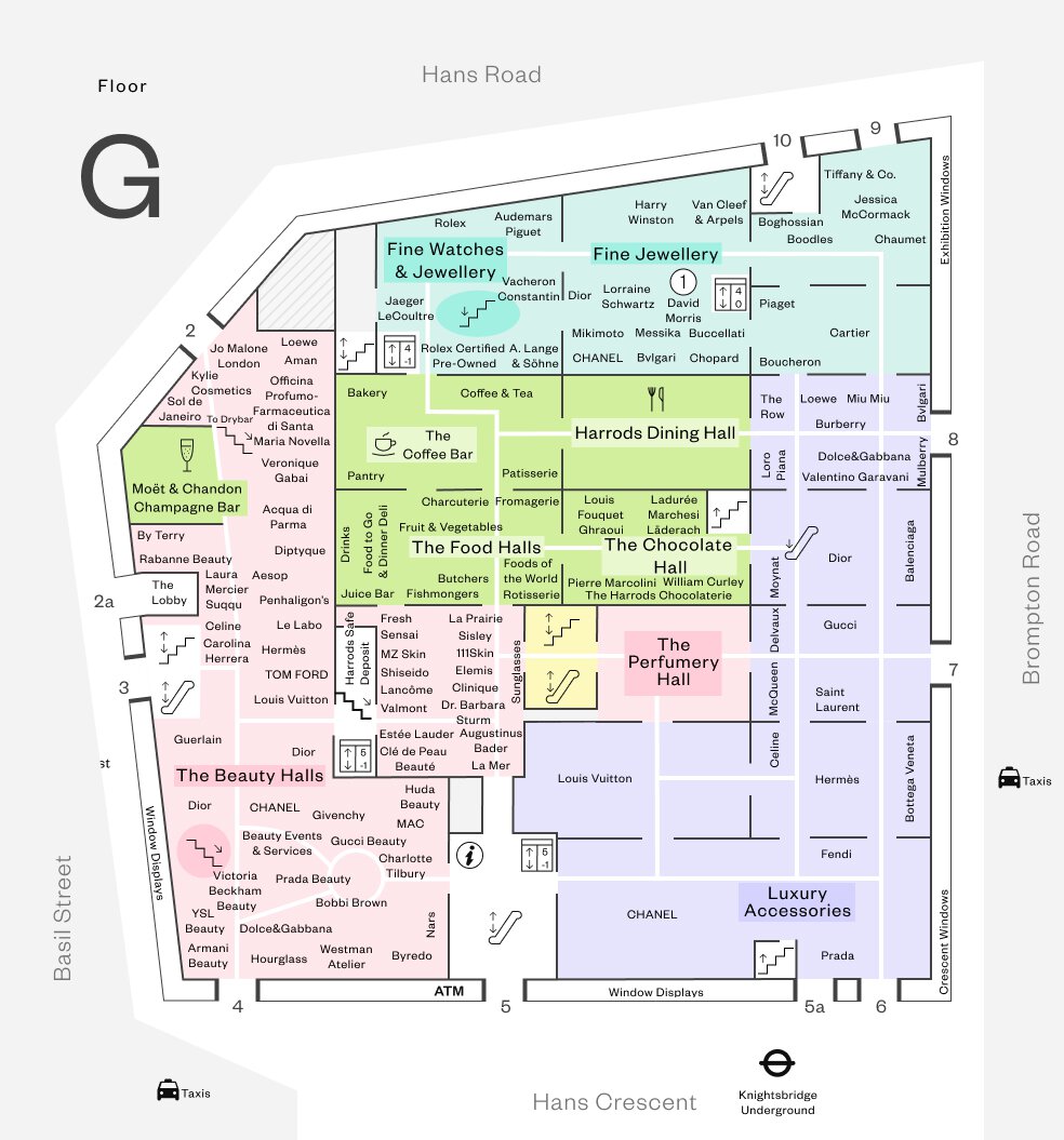Store Guide | Harrods US