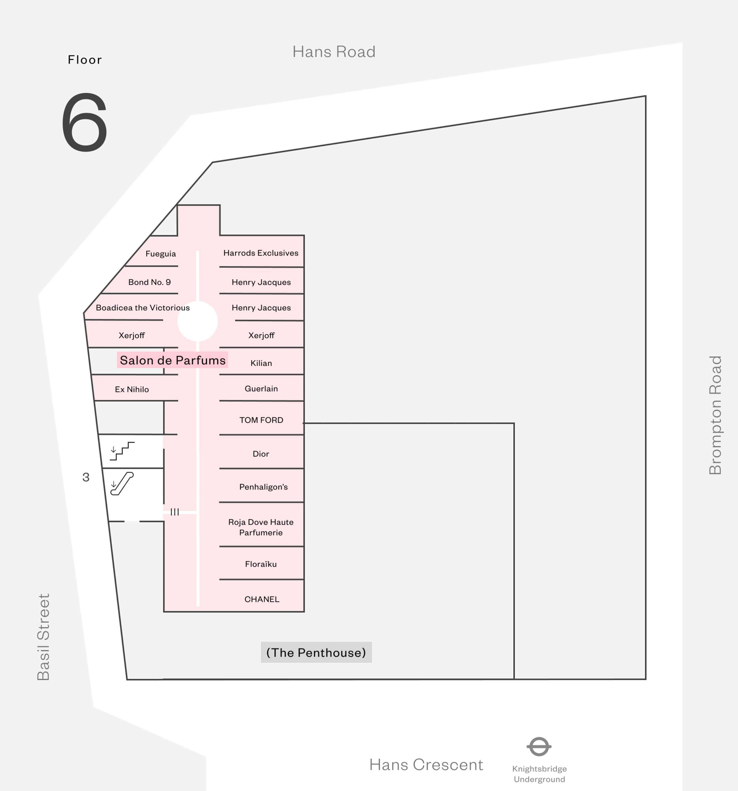 Store Guide | Harrods SG