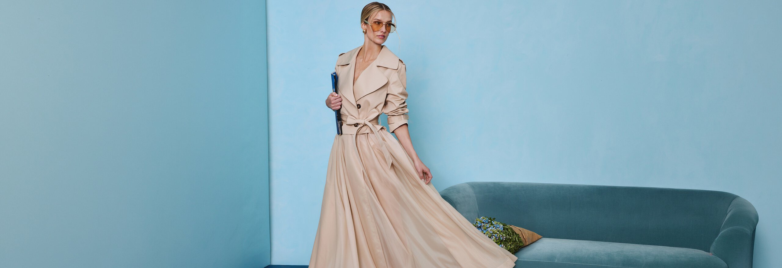 cream flared dress Off-the-Shoulder Short Homecoming Dress with Corset Champagne / 2XLarge main image 0