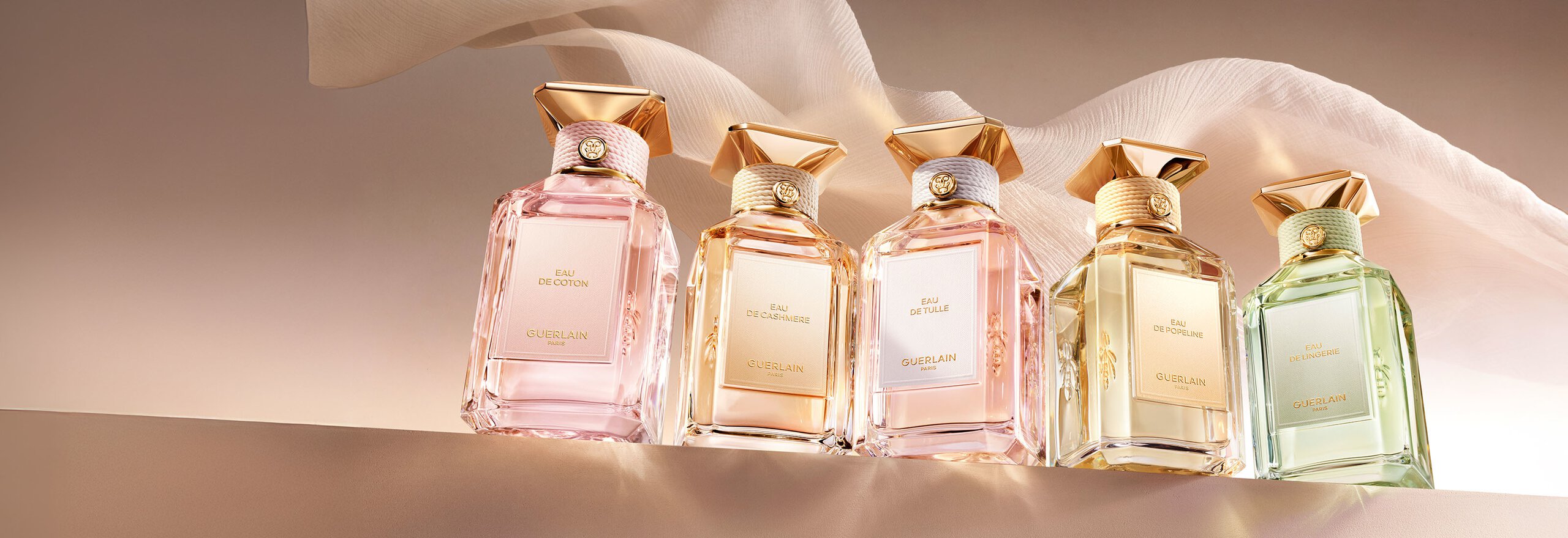 GUERLAIN 香水セット 4種 Guerlain | Harrods JP