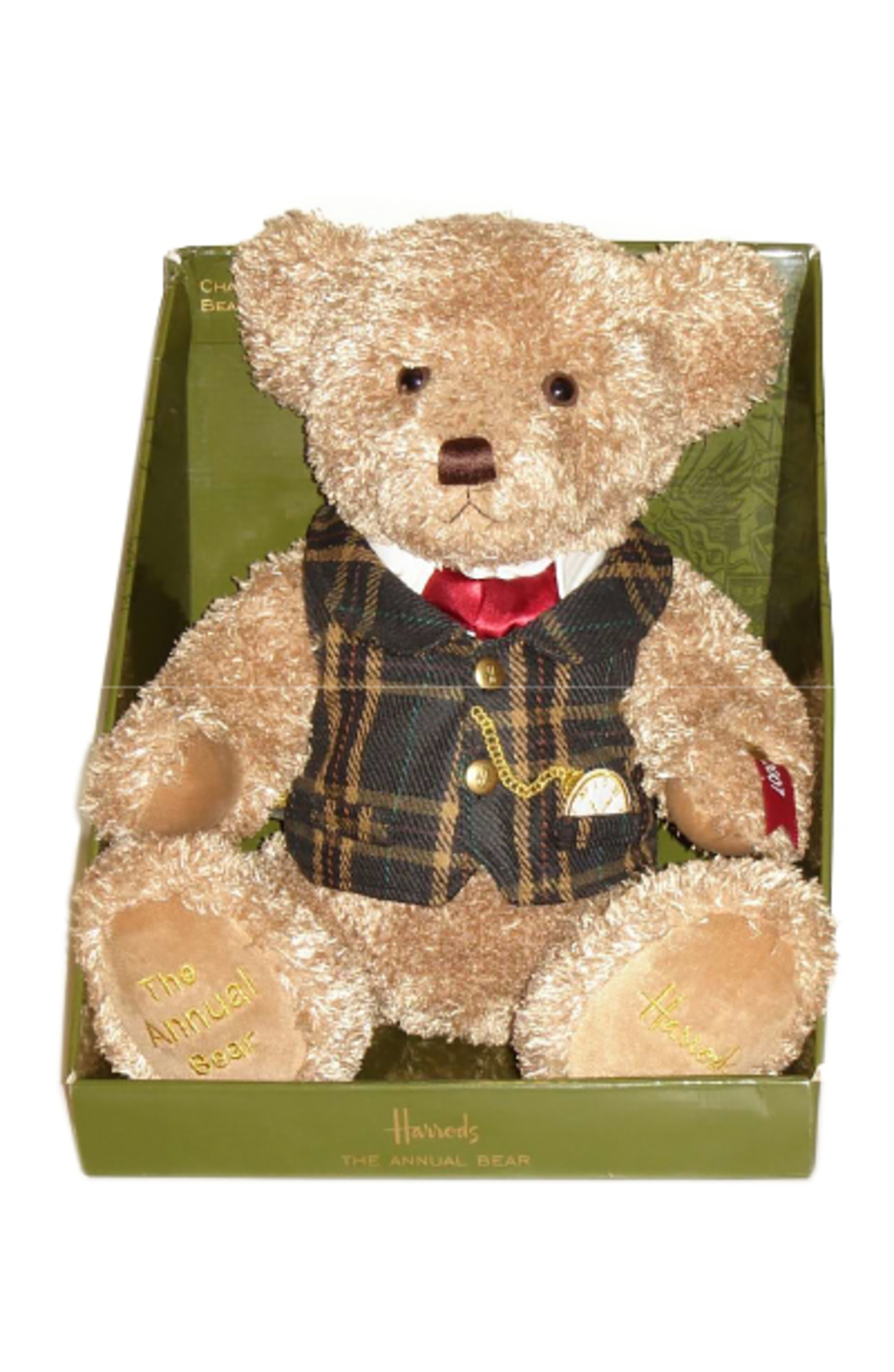 Harrods Annual Bear 2019 2020　ベアー２点セット Harrods Bears Through the Years: Celebrating Our Heritage | Harrods QA