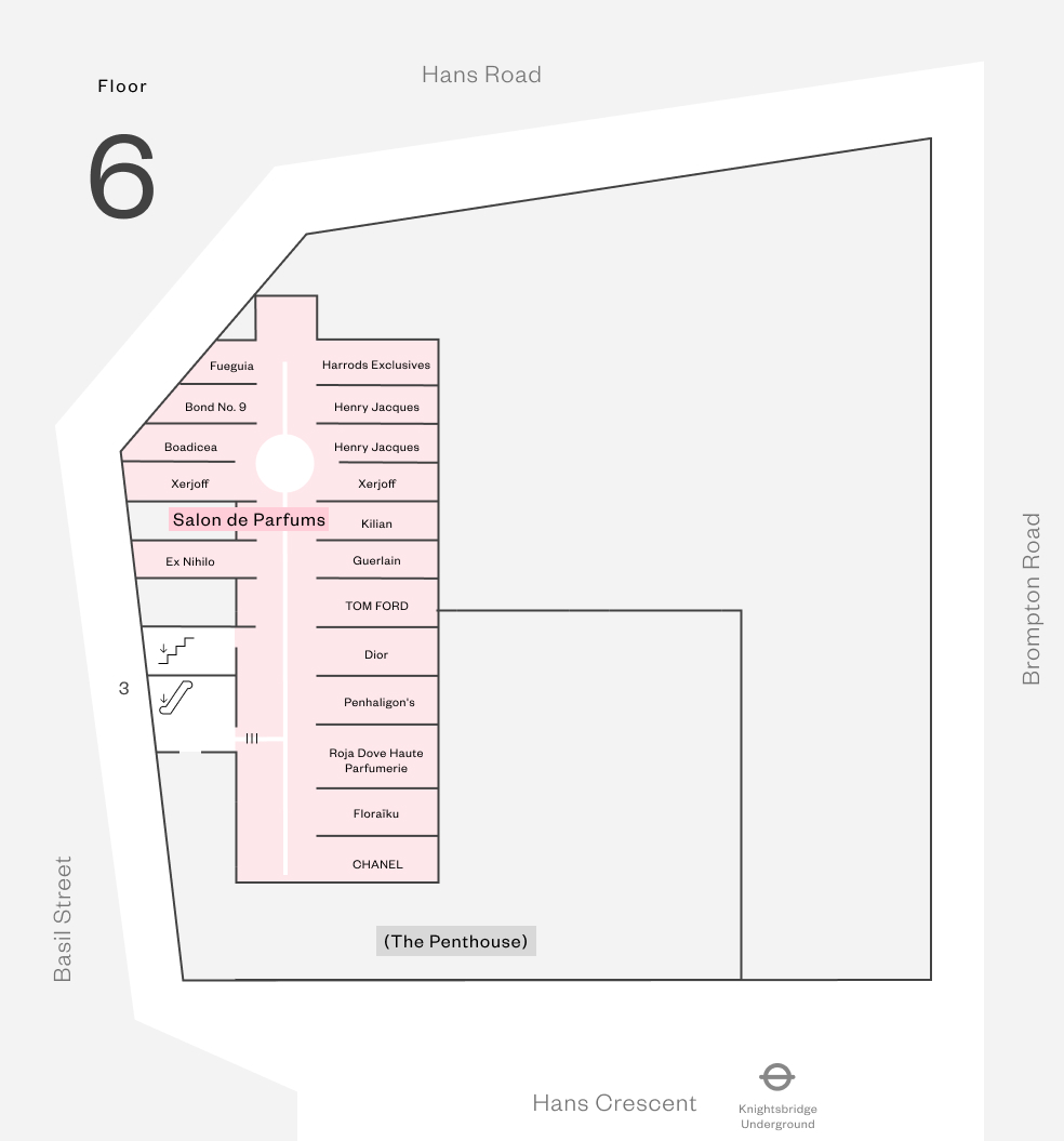 Store Guide | Harrods US