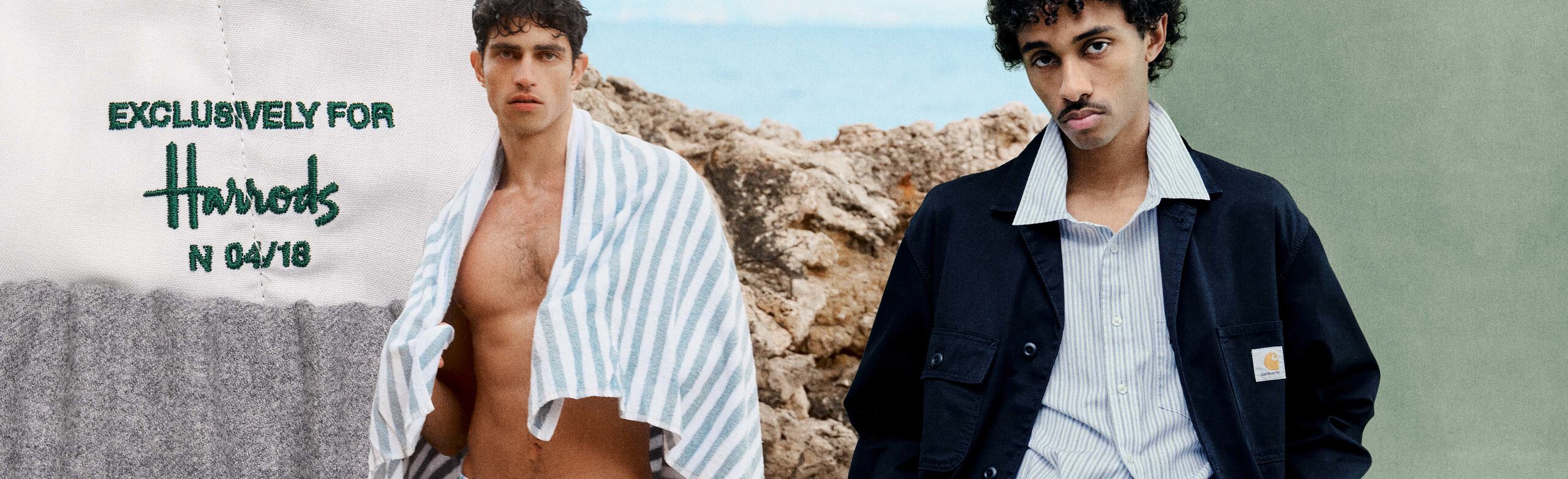 Best New Arrivals for Men at Harrods | Stories | Harrods US