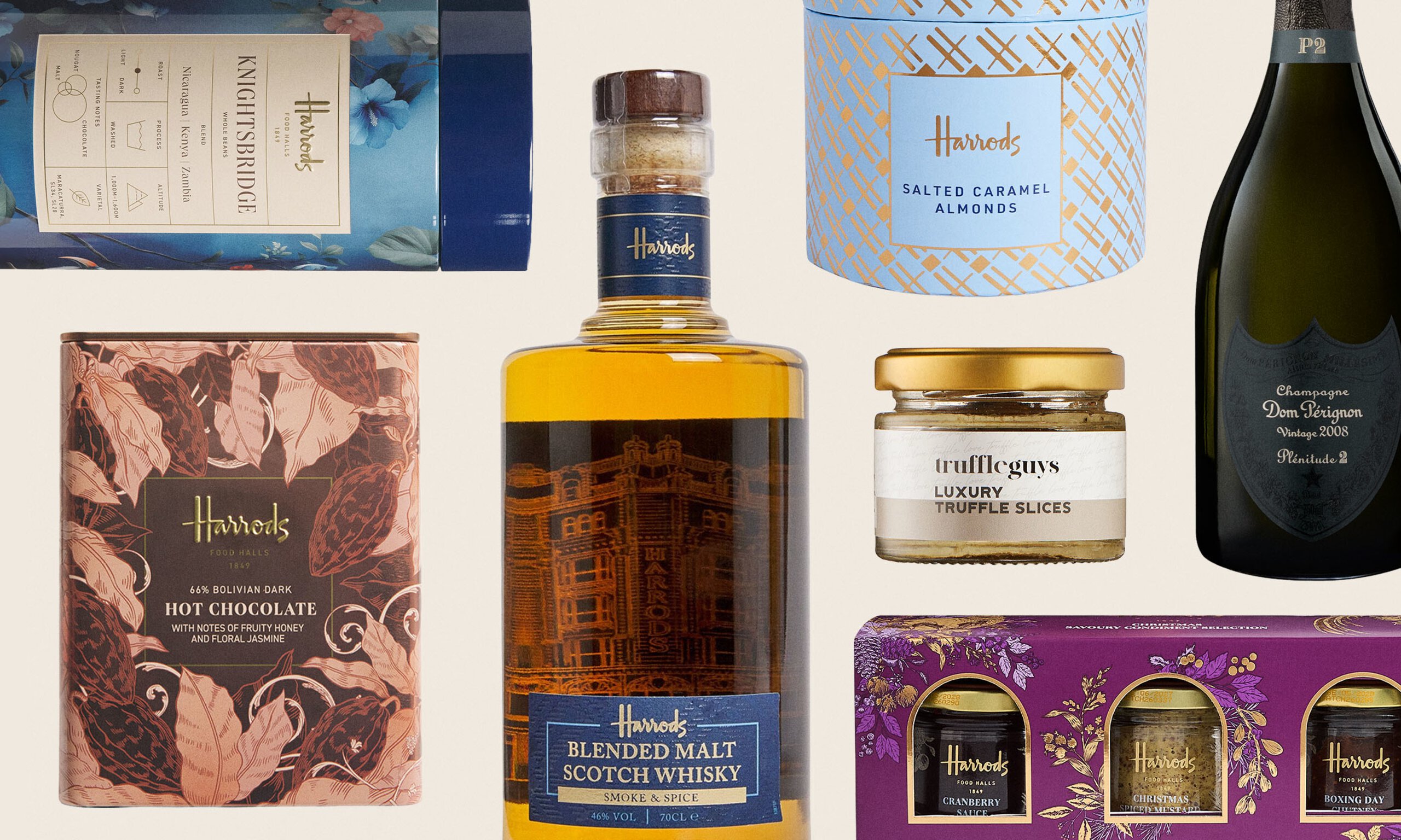 The Harrods Guide to Christmas Food Gifts | Stories | Harrods US