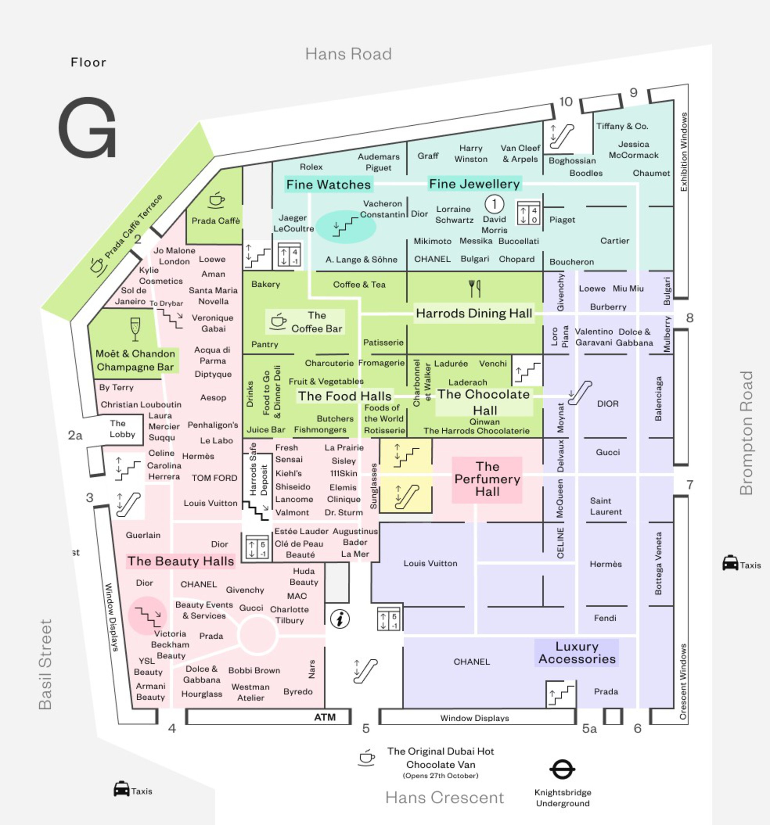 Store Guide | Harrods US