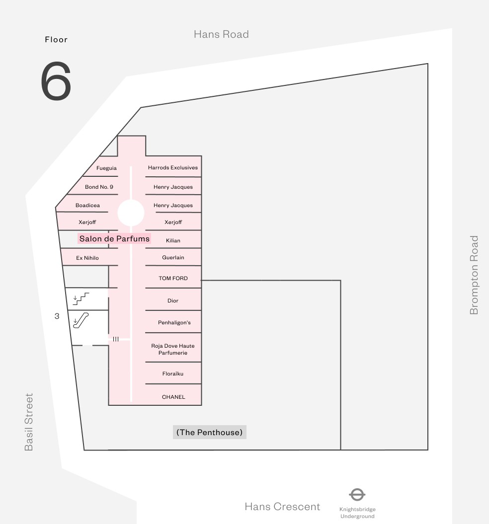 Store Guide | Harrods US