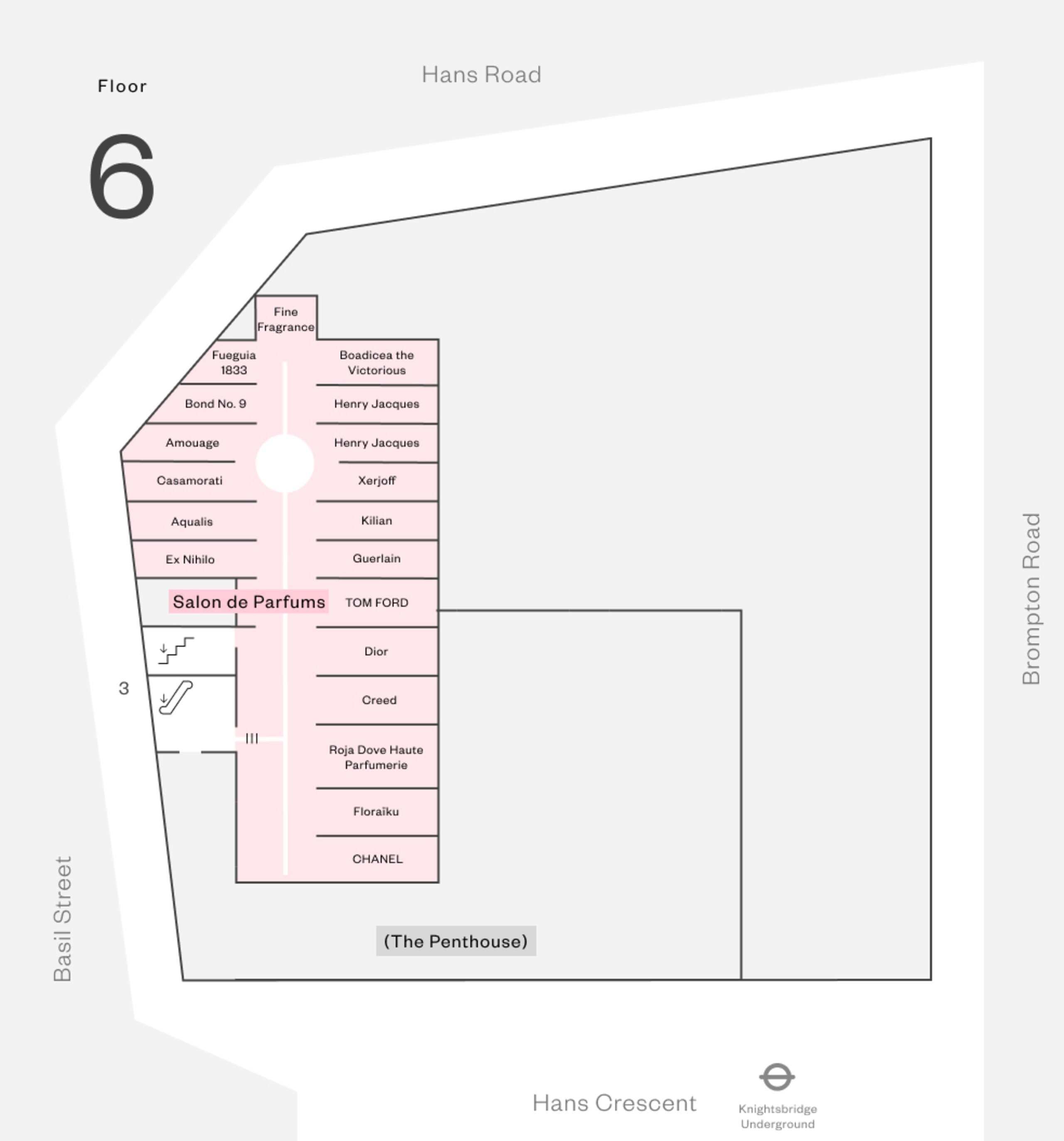 Store Guide | Harrods UK