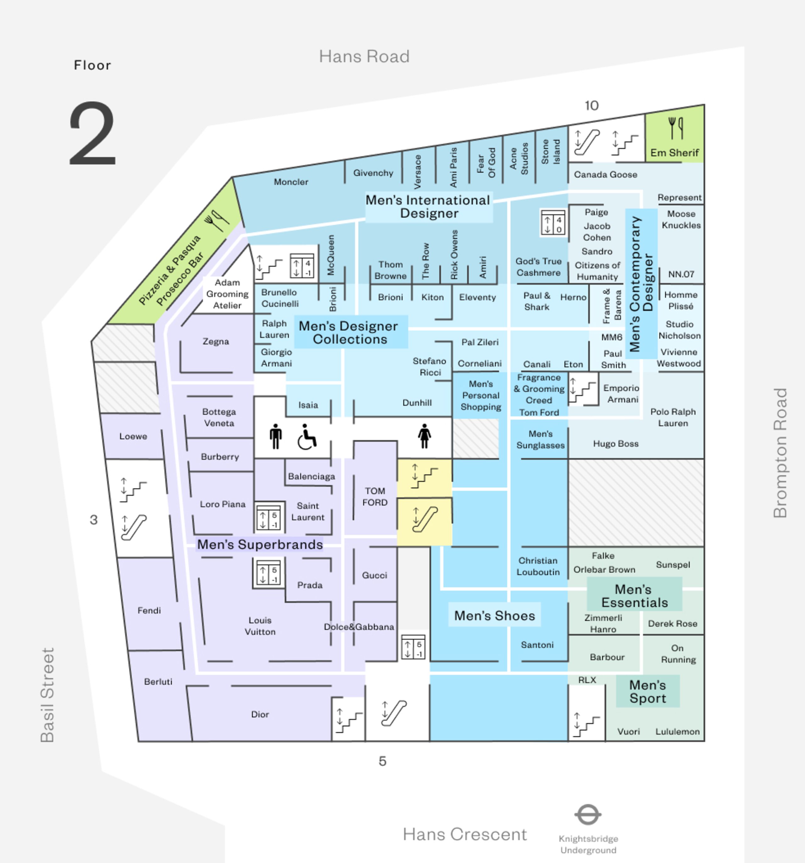 Store Guide | Harrods US