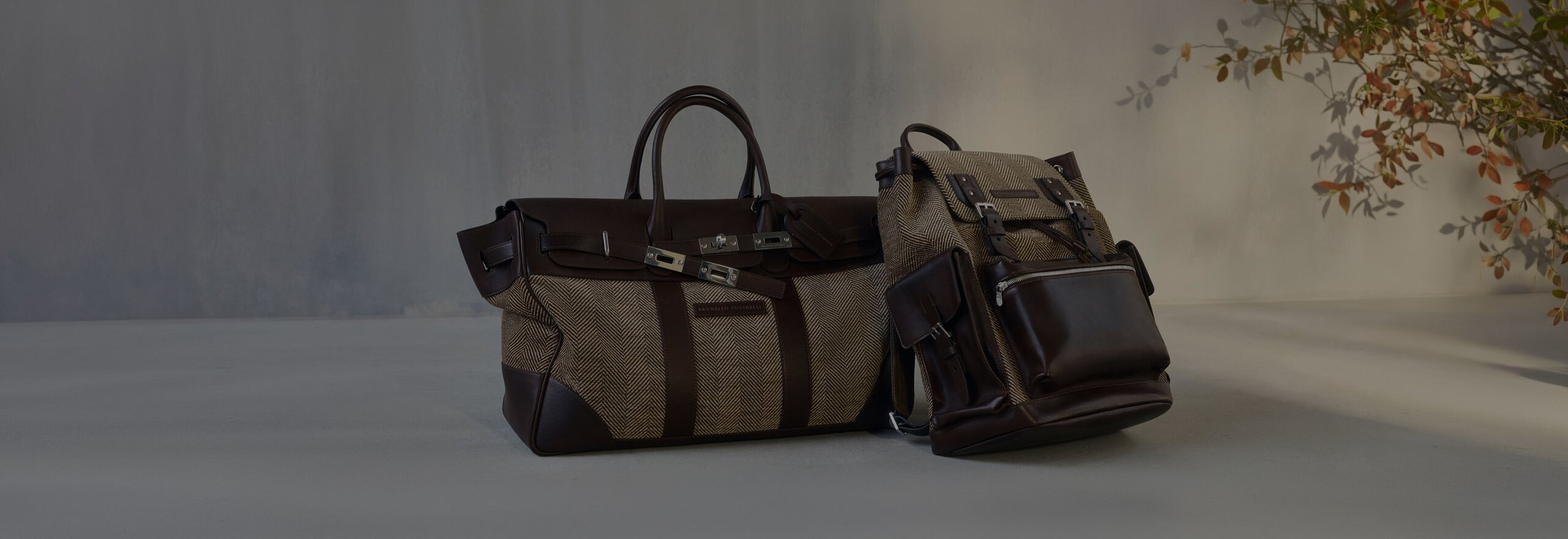 Brunello Cucinelli Mens Bags | Harrods US