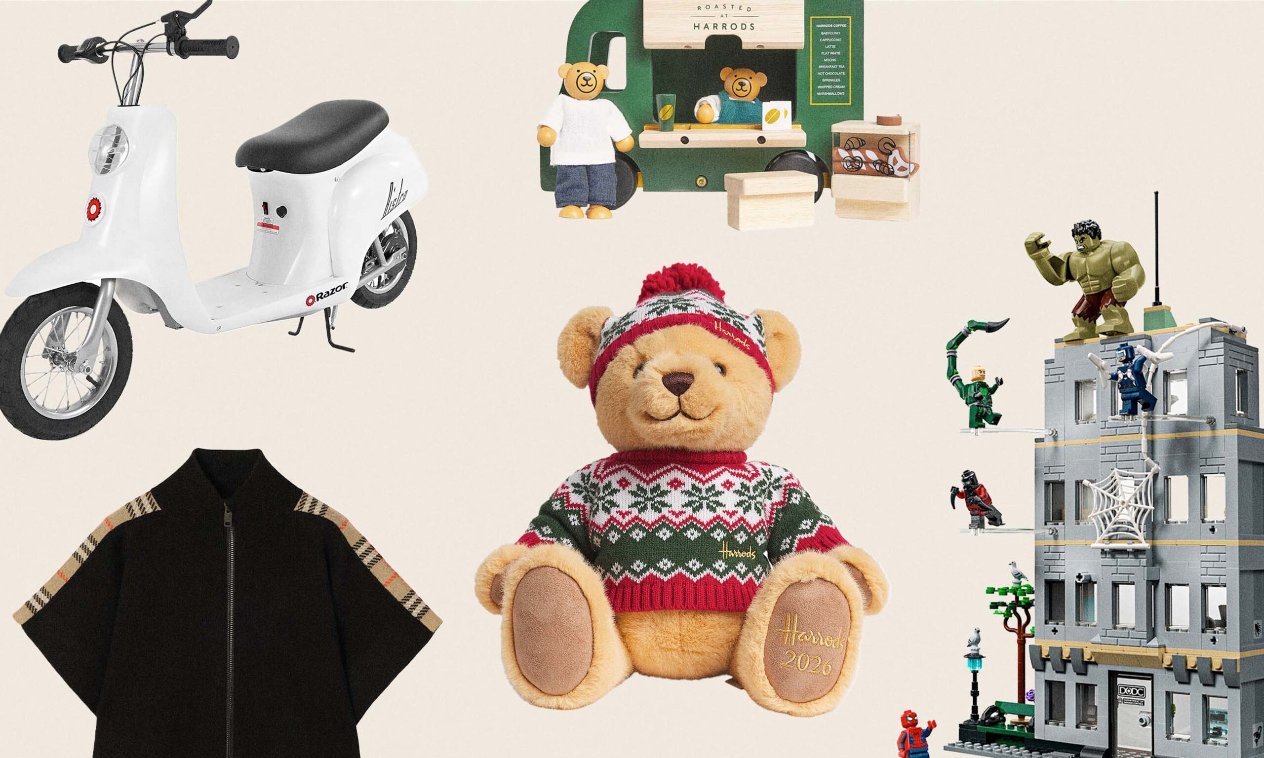 Luxury Christmas Gifts for Children | Stories | Harrods ZM