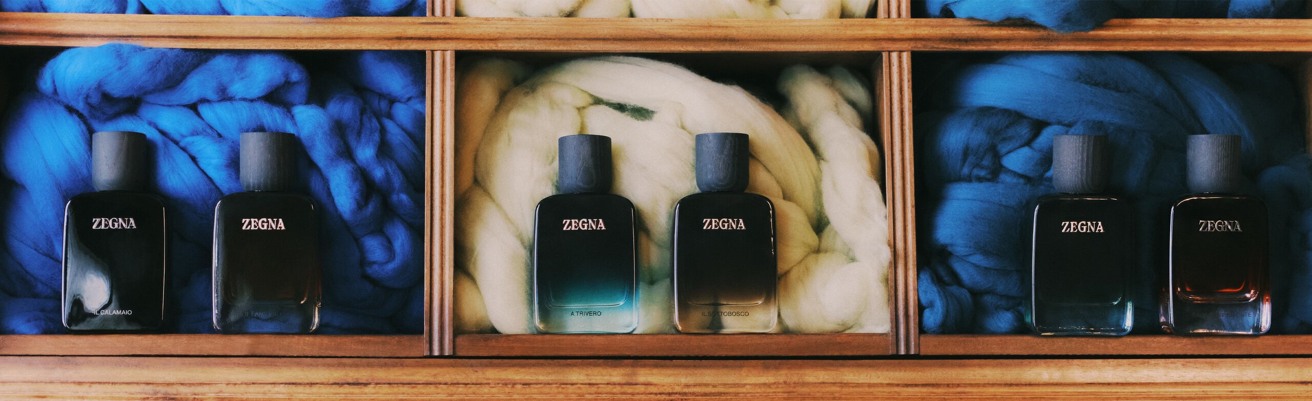Zegna Launches a New Fragrance Collection at Harrods | Stories