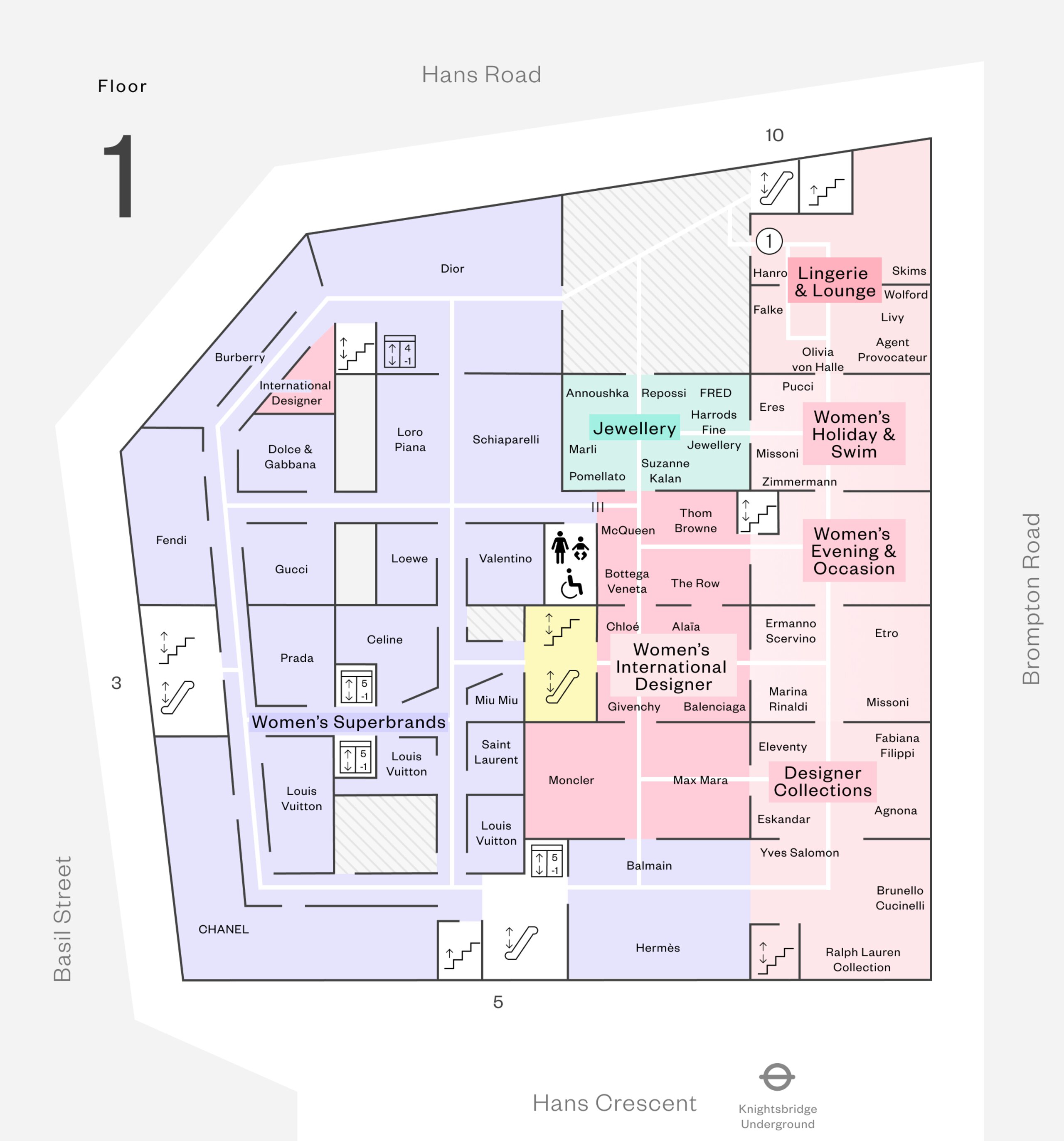 Store Guide | Harrods US