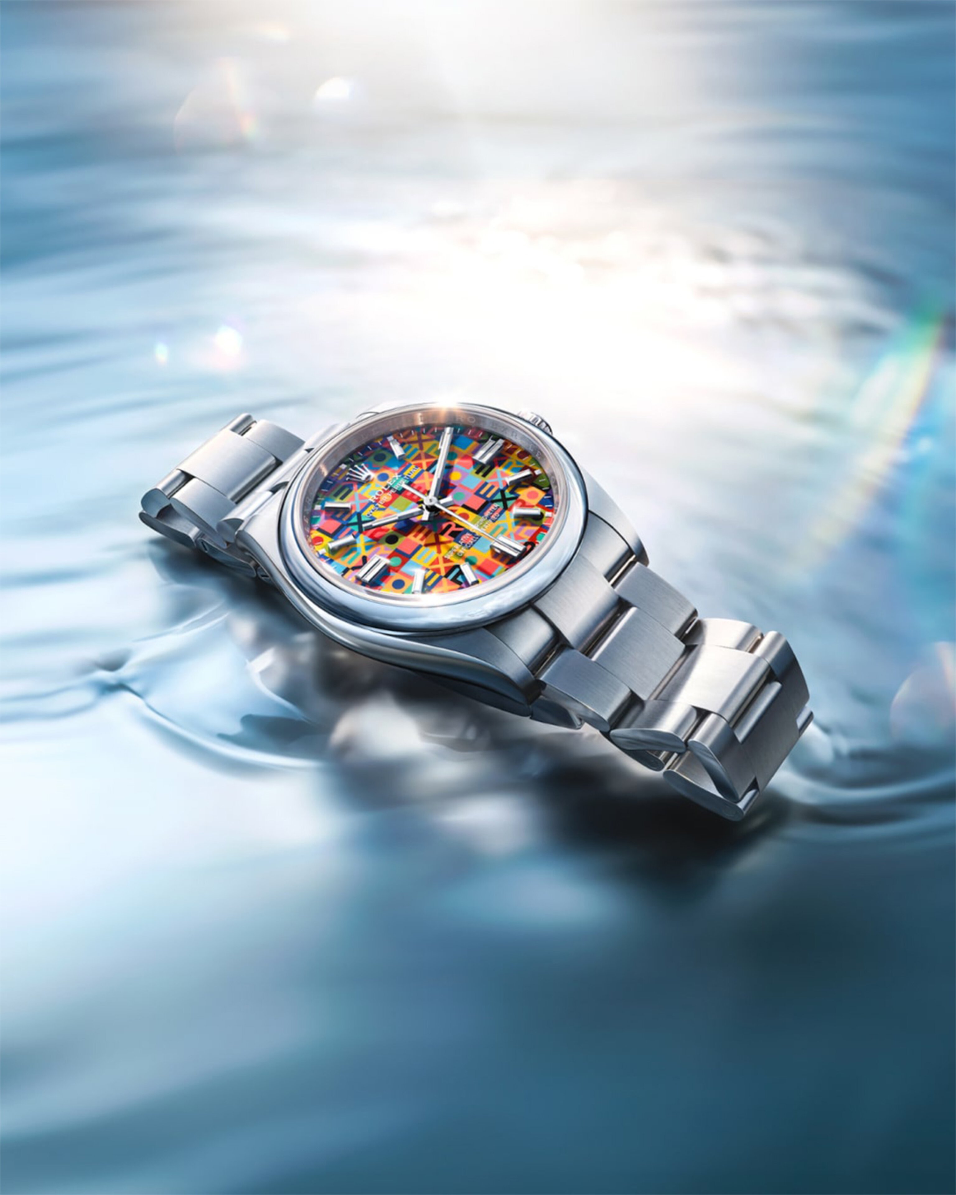 Rolex Oyster Perpetual 36 Jubilee Dial